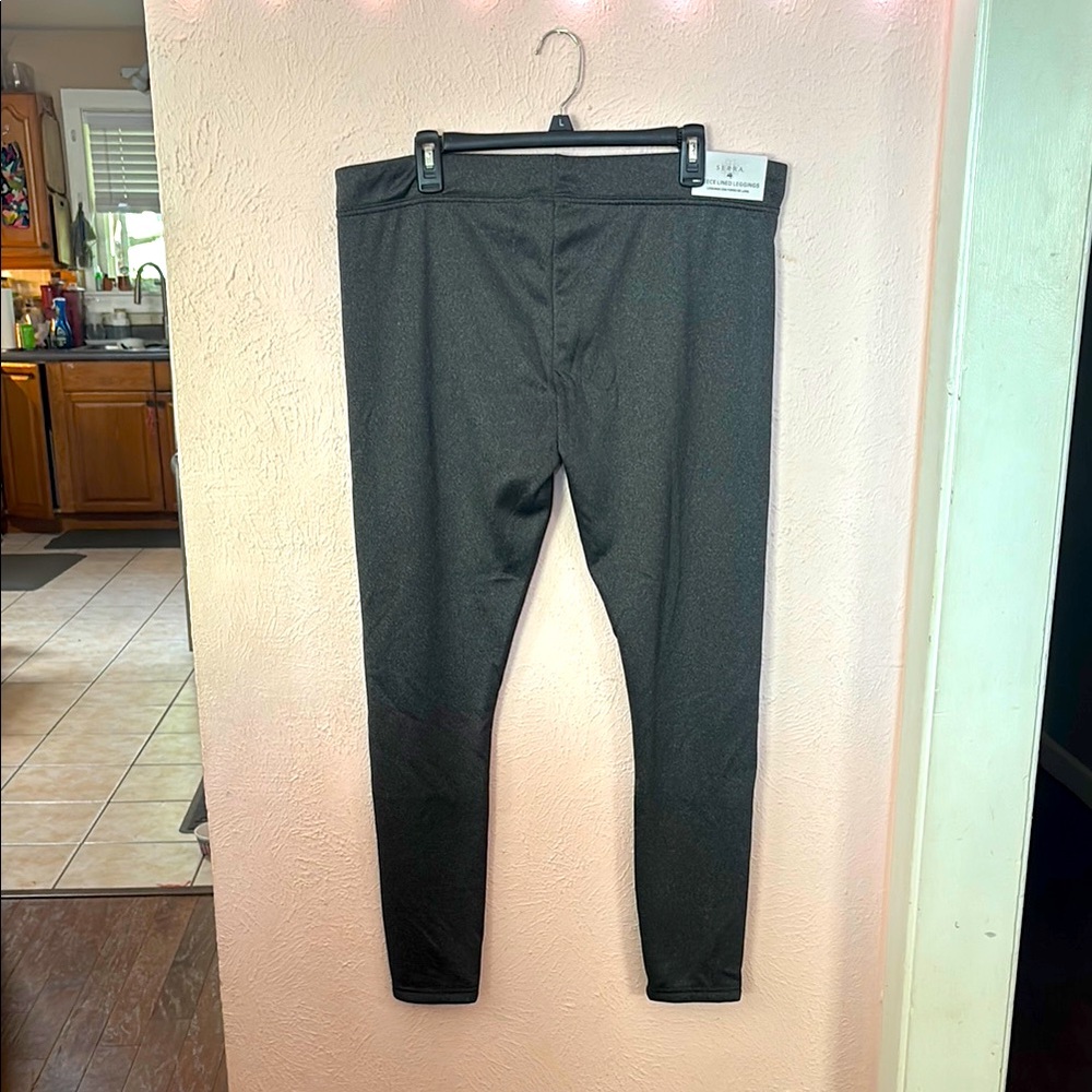 Serra Gray Straight Leg Pants with Tailored Fit